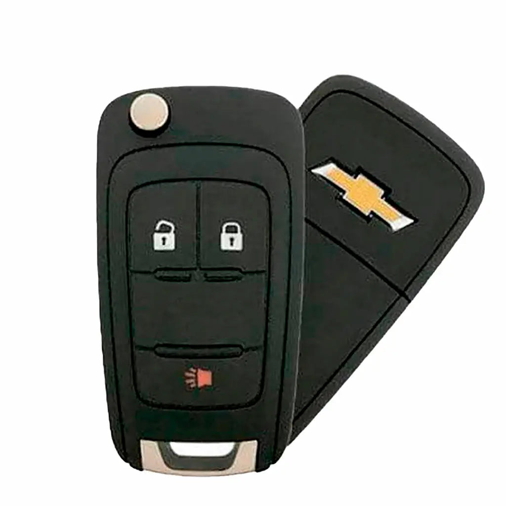 2016-2017 (OEM Refurb) Remote Flip Key for Chevrolet Spark | PN: 13575182 / KR55WK50973 2016-2017 (OEM Refurb) Remote Flip Key for Chevrolet Spark | PN: 13575182 / KR55WK50973